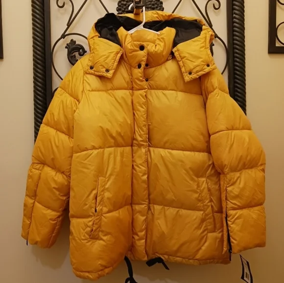 Steve Madden Puffer Hoodie Jacket size XL for Men - Picture 2 of 7